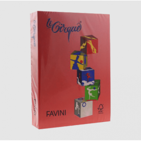 FAVINI ΧΑΡΤΙ Α4 160gr ΚΟΚΚΙΝΟ 250Φ. FAVINI ΧΑΡΤΙ Α4 160gr ΚΟΚΚΙΝΟ 250Φ.